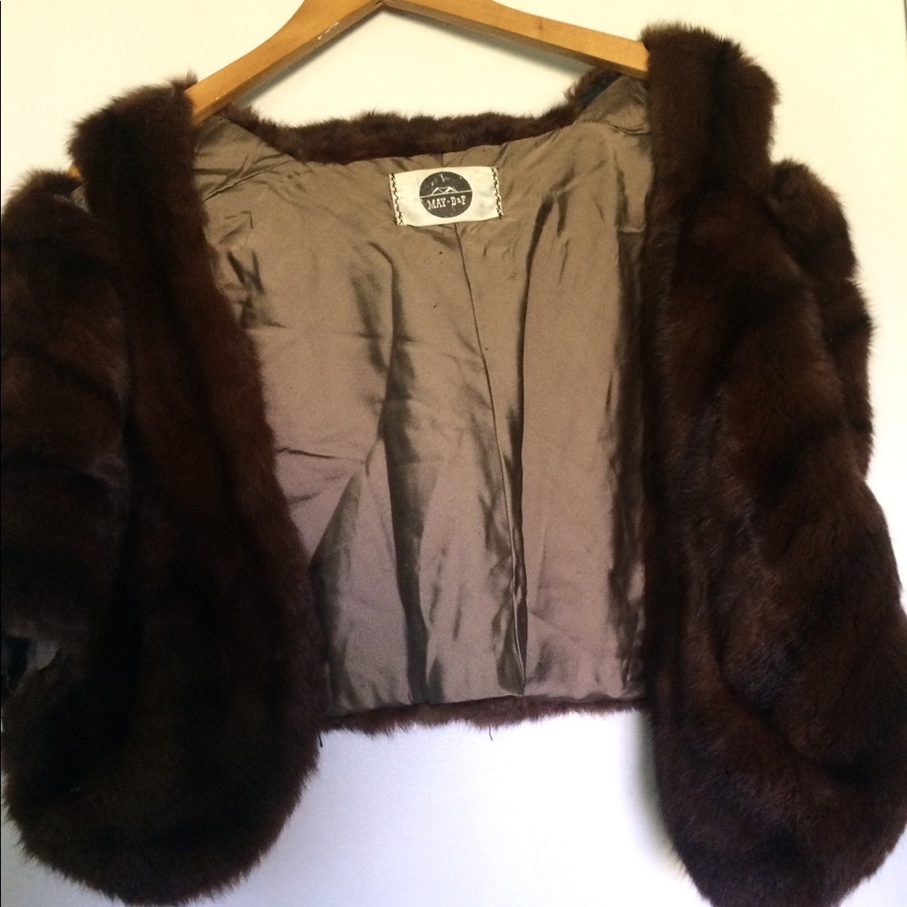 Mink fur coat by May- D&F